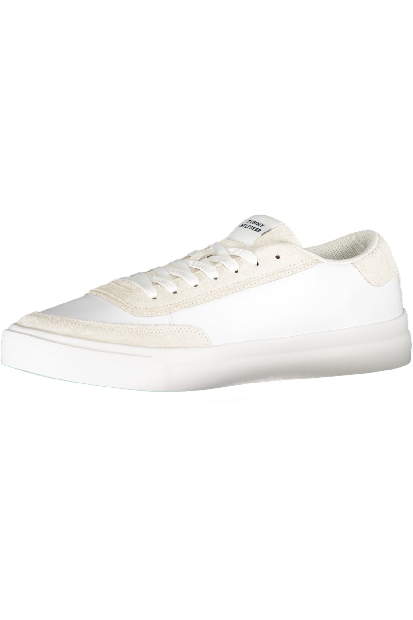 TOMMY HILFIGER MEN'S WHITE SPORTS SHOES