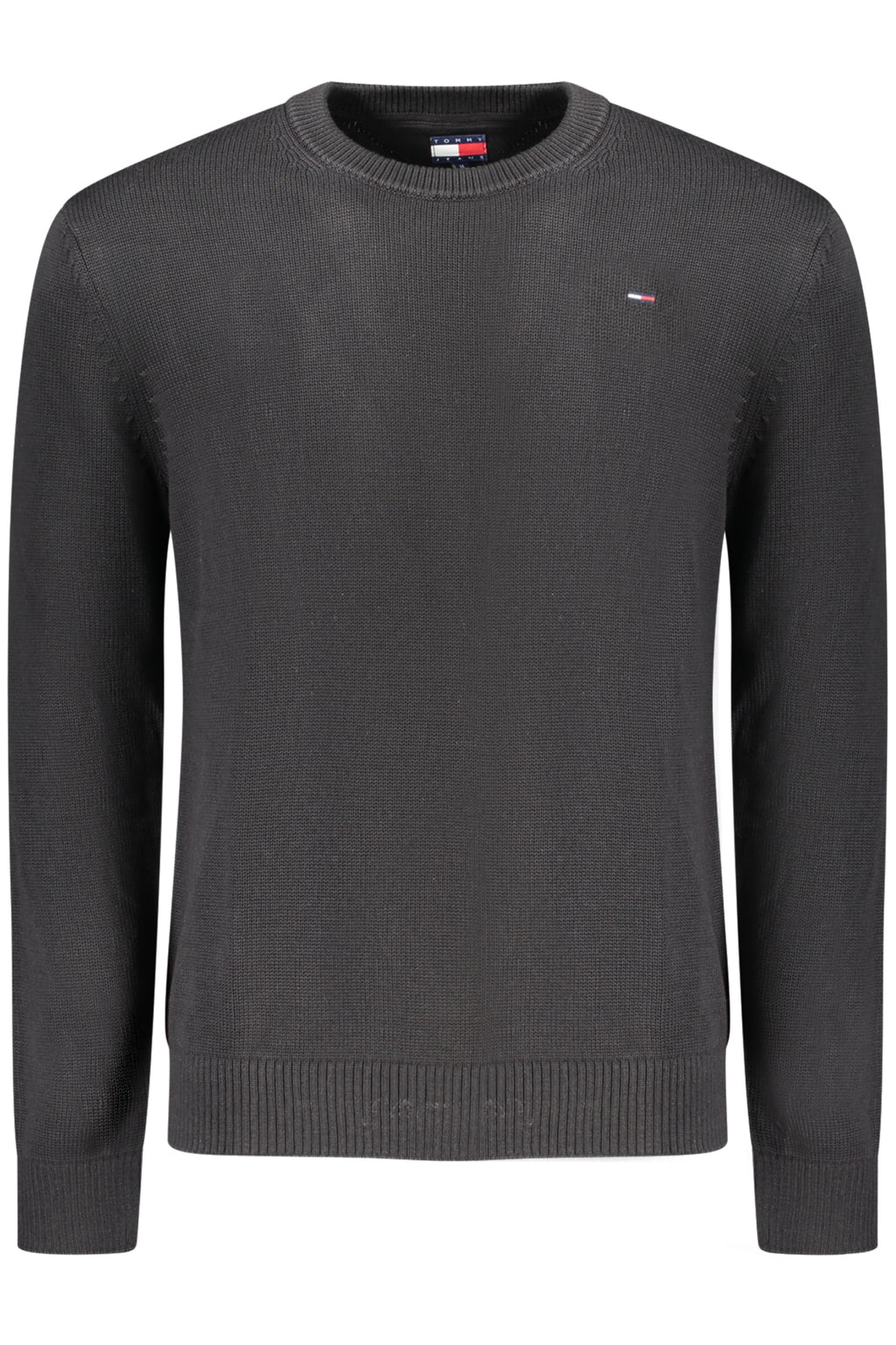 TOMMY HILFIGER MEN'S BLACK SWEATER