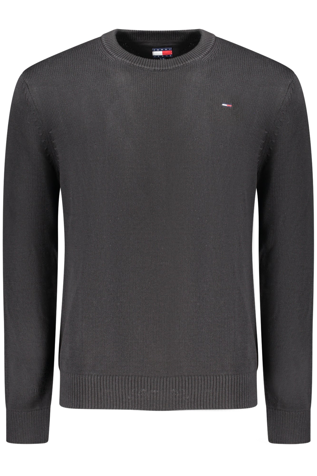TOMMY HILFIGER MEN'S BLACK SWEATER