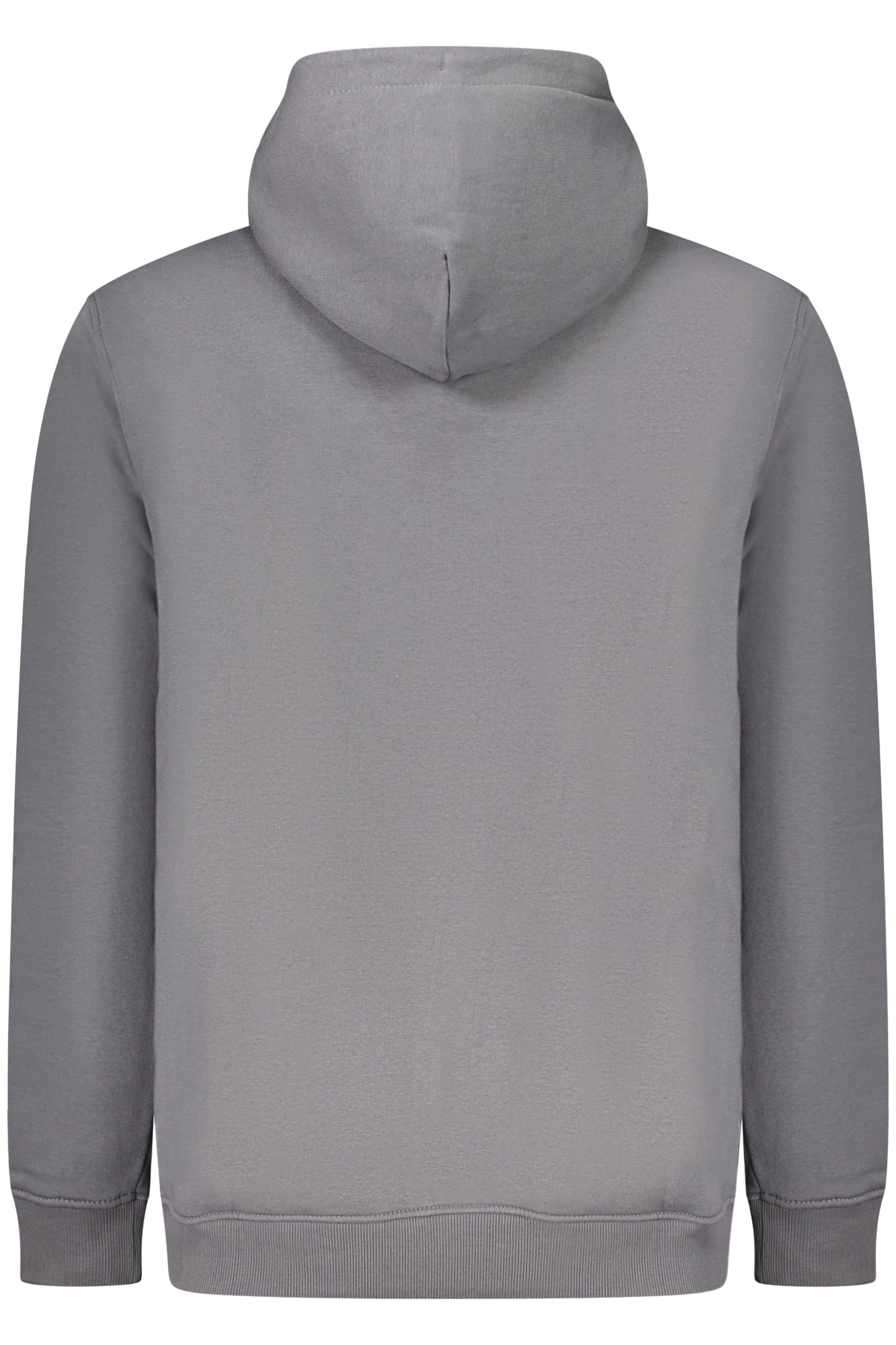 TOMMY HILFIGER MEN'S ZIP-UP SWEATSHIRT GREY