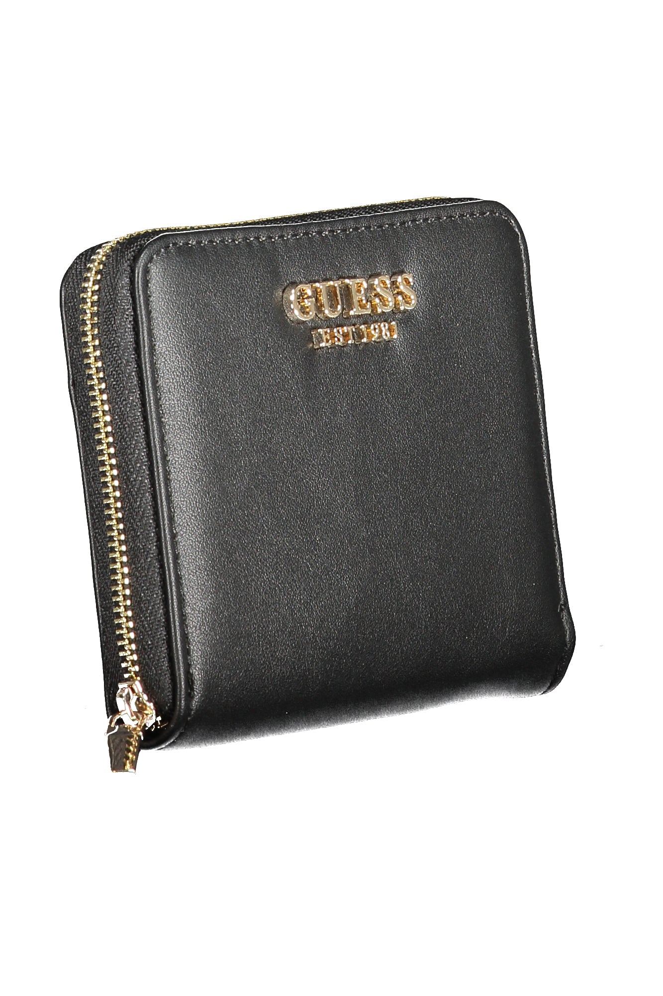 GUESS JEANS WOMEN'S WALLET BLACK