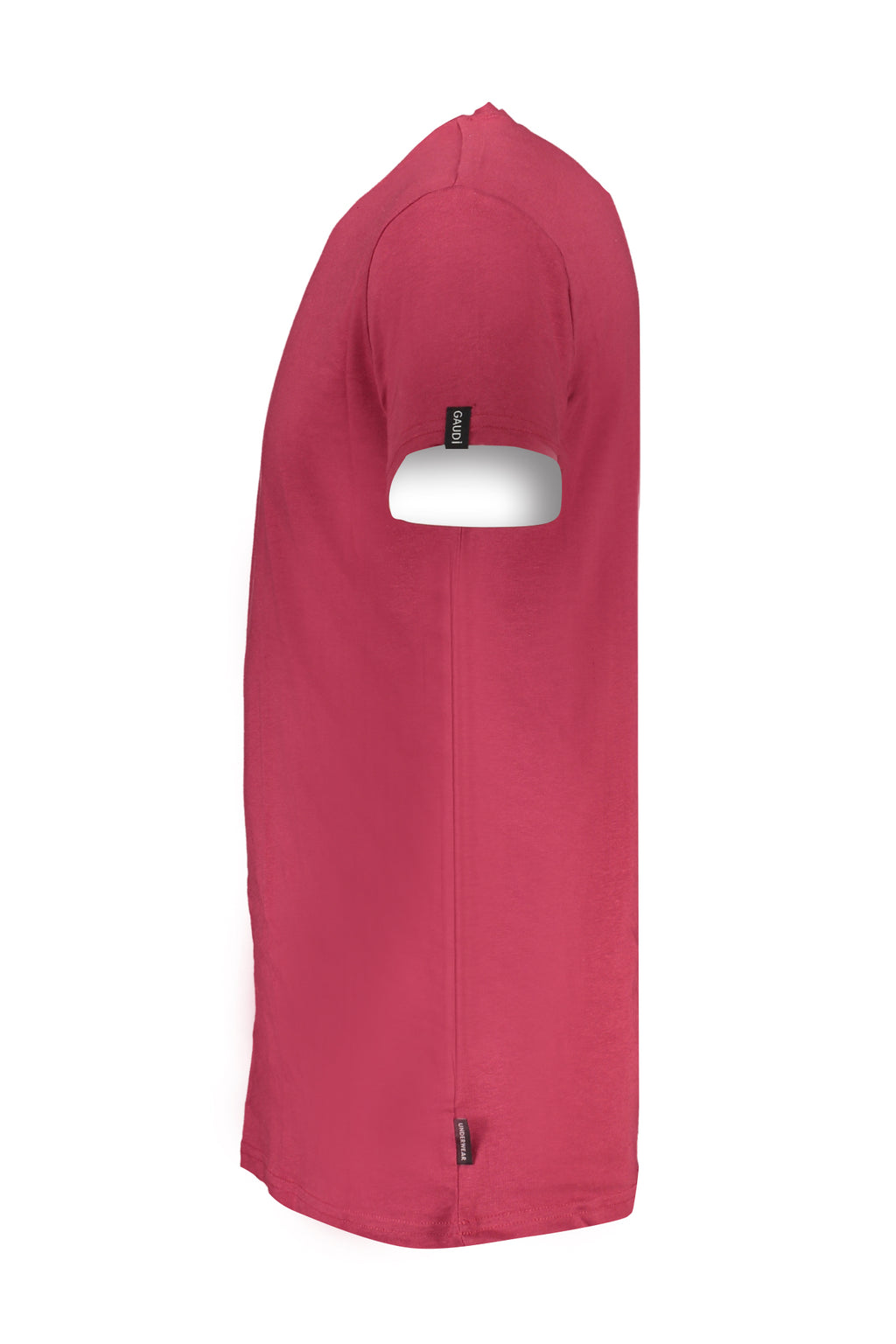 GAUDÌ MEN'S RED SHORT SLEEVE T-SHIRT