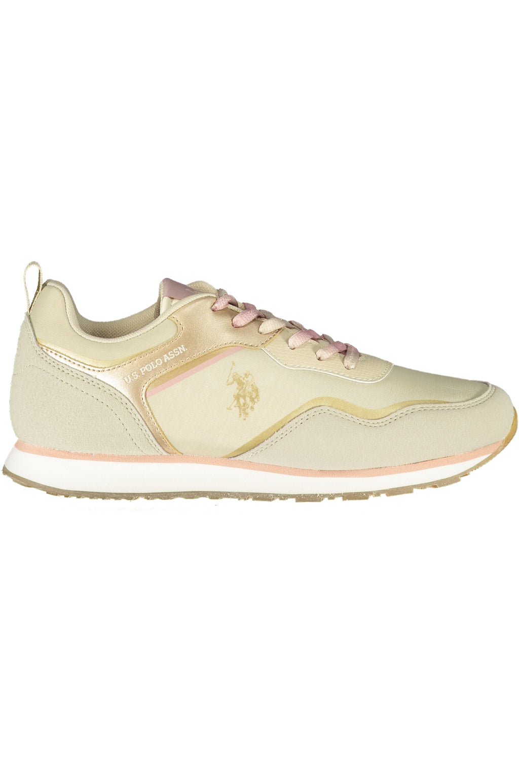 US POLO ASSN. BEIGE WOMEN'S SPORTS FOOTWEAR