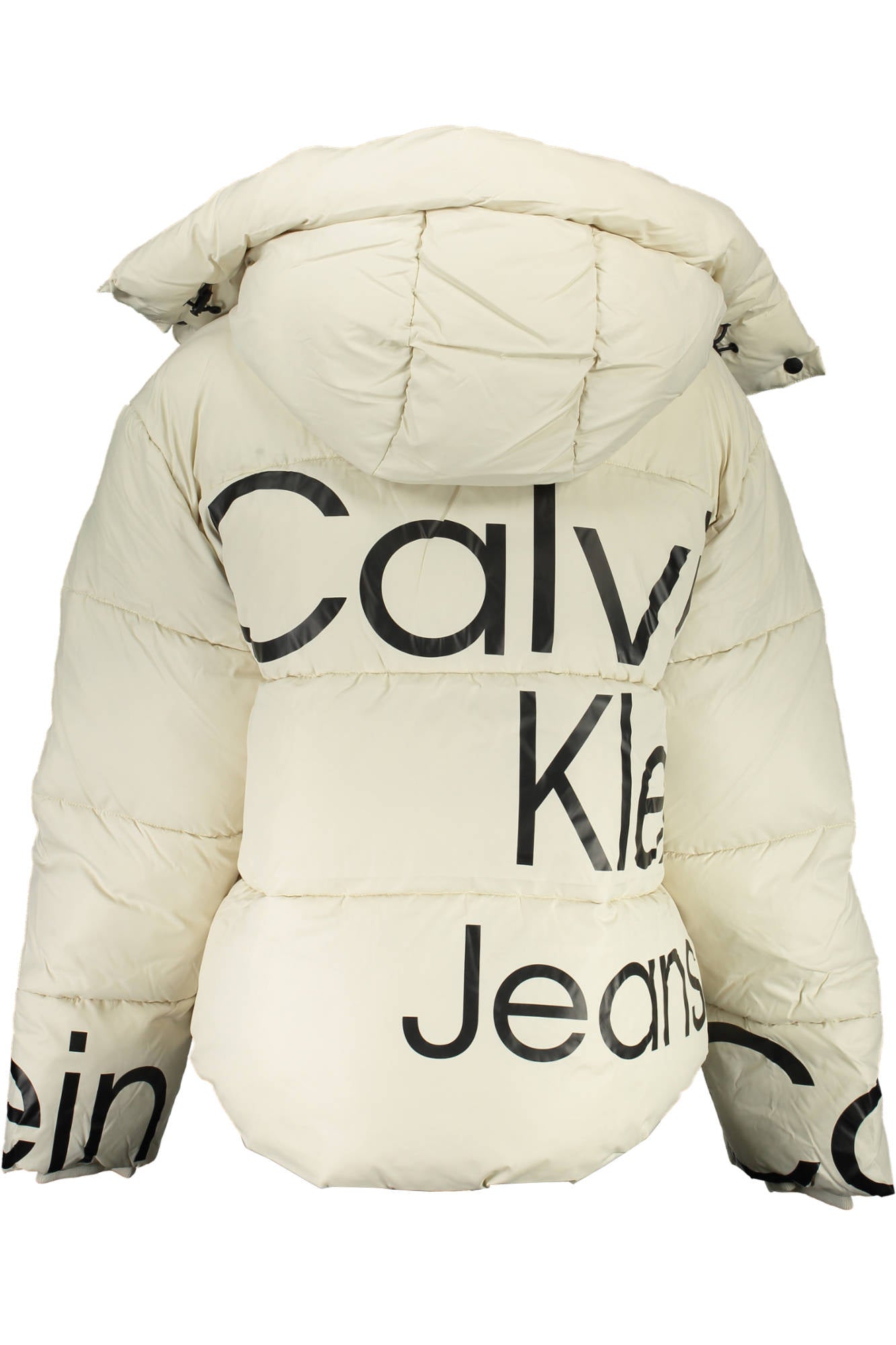 CALVIN KLEIN WOMEN'S BEIGE JACKET