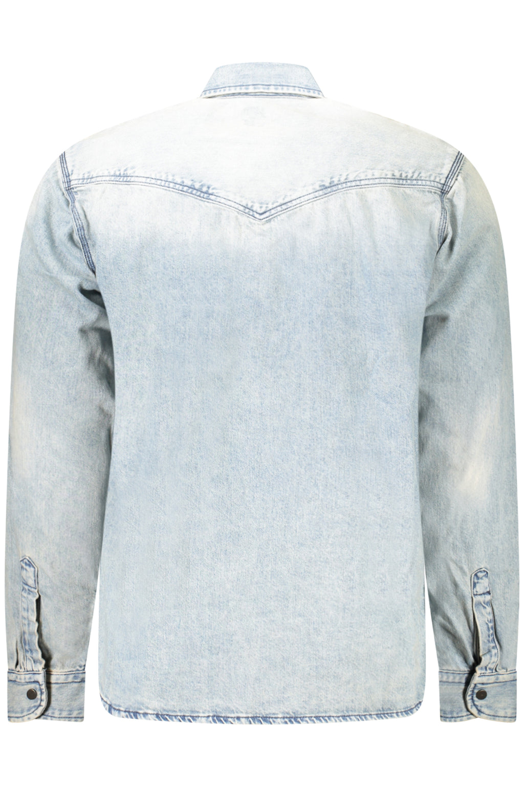 HUGO BOSS LONG SLEEVE SHIRT MEN BLUE