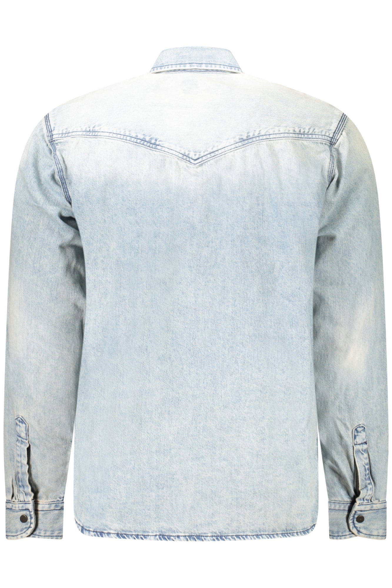 HUGO BOSS LONG SLEEVE SHIRT MEN BLUE