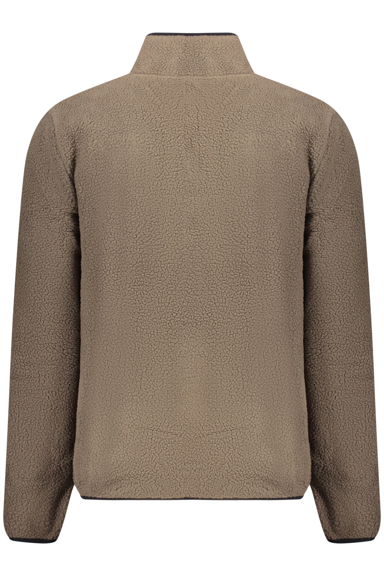 NORWAY 1963 MEN'S BROWN ZIP-UP SWEATSHIRT