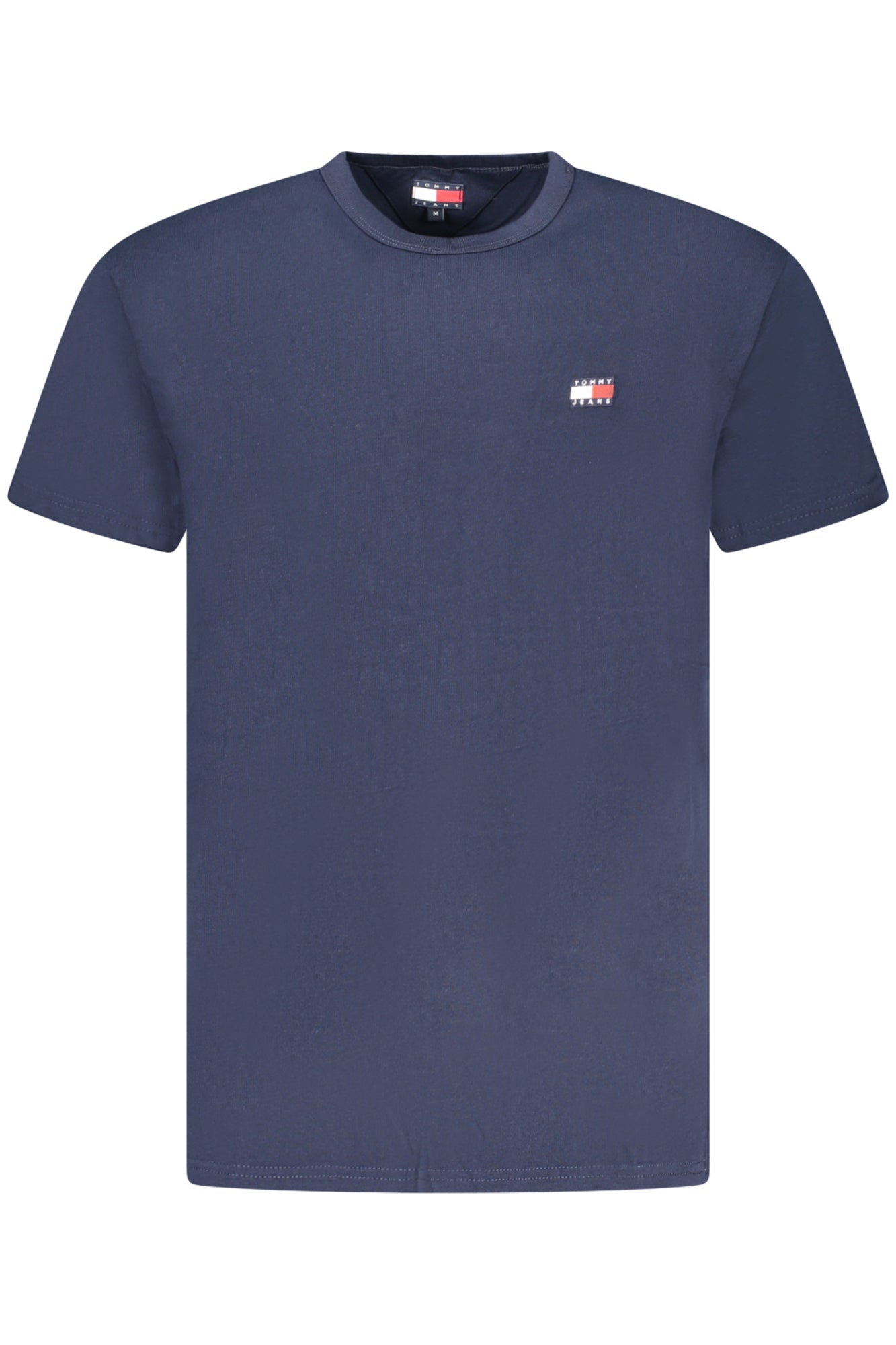 TOMMY HILFIGER MEN'S SHORT SLEEVE T-SHIRT BLUE