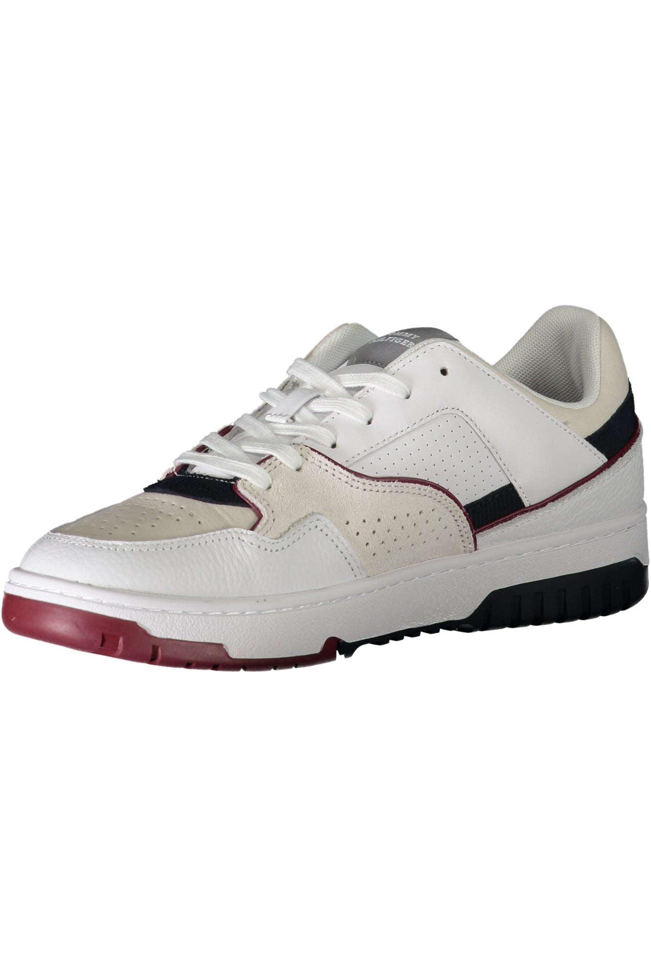 TOMMY HILFIGER MEN'S SPORTS SHOES WHITE