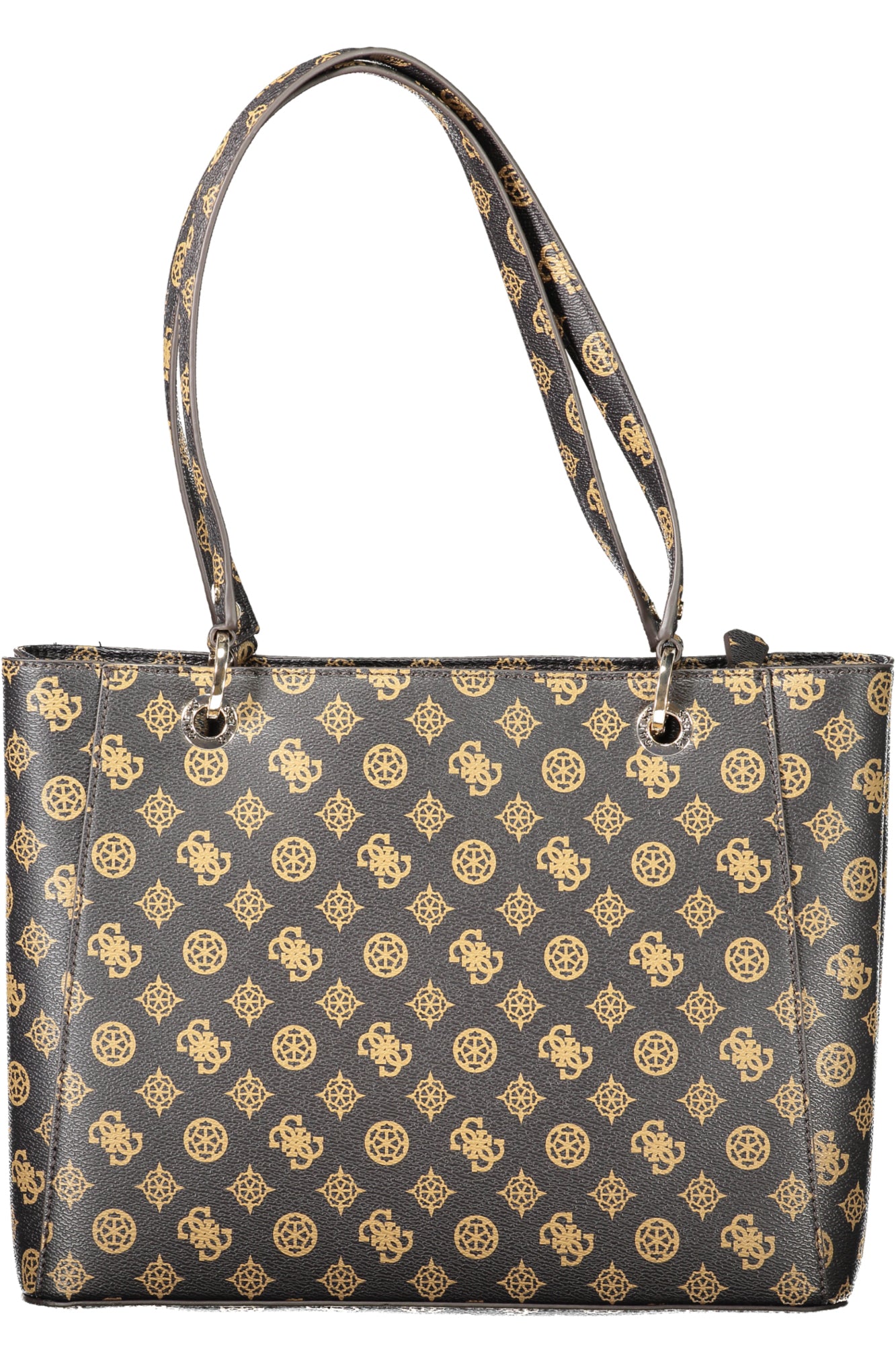 GUESS JEANS WOMEN'S BAG BROWN