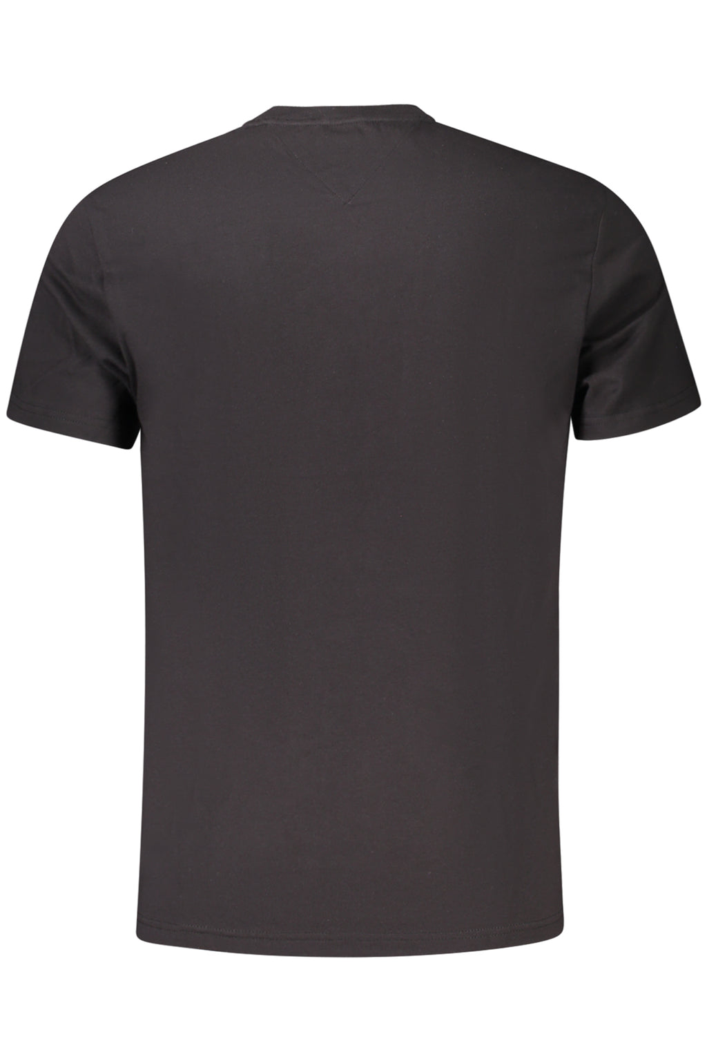 TOMMY HILFIGER MEN'S SHORT-SLEEVE T-SHIRT BLACK