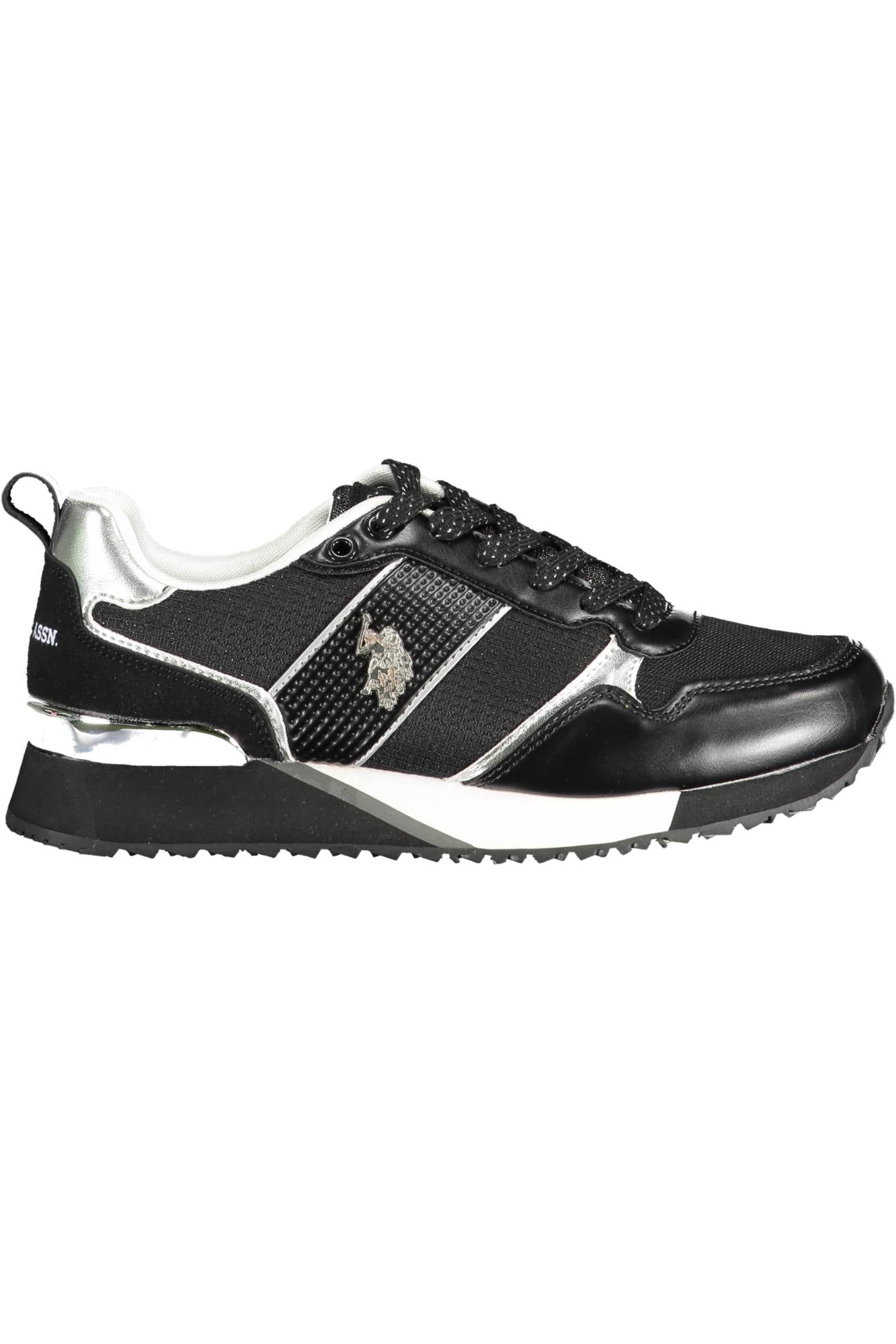 US POLO ASSN. WHITE WOMEN'S SPORTS SHOES