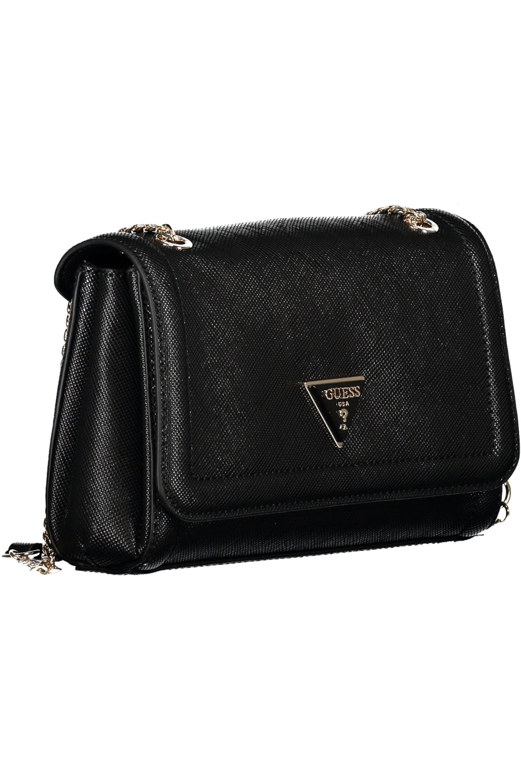 GUESS JEANS BLACK WOMEN'S BAG