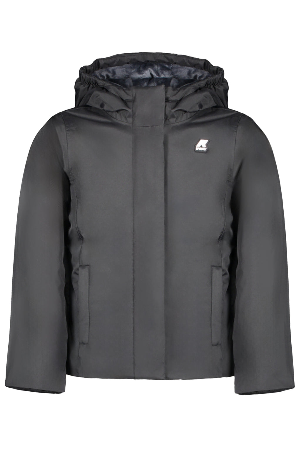 K-WAY BLACK GIRL JACKET