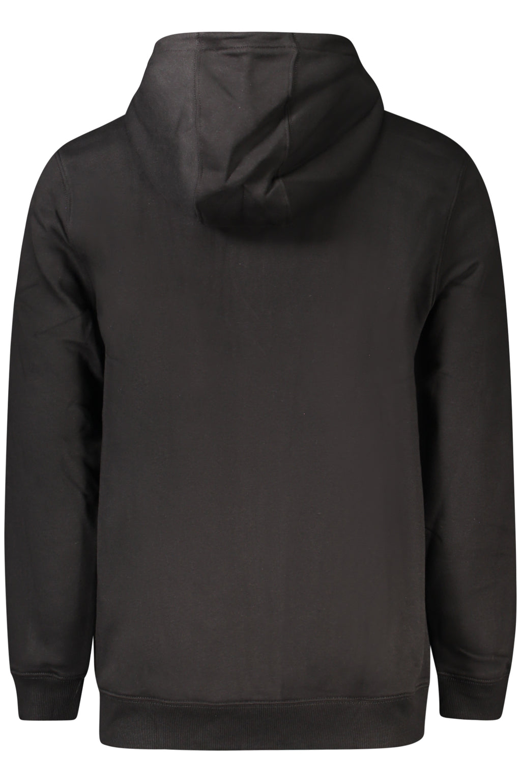 TOMMY HILFIGER MEN'S ZIP-UP SWEATSHIRT BLACK