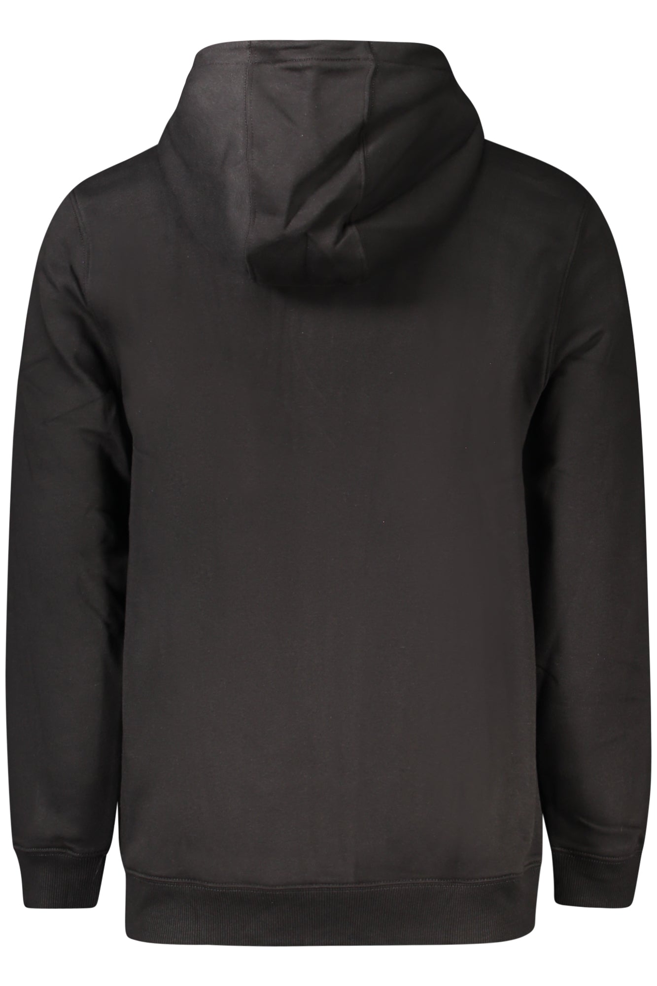 TOMMY HILFIGER MEN'S ZIP-UP SWEATSHIRT BLACK