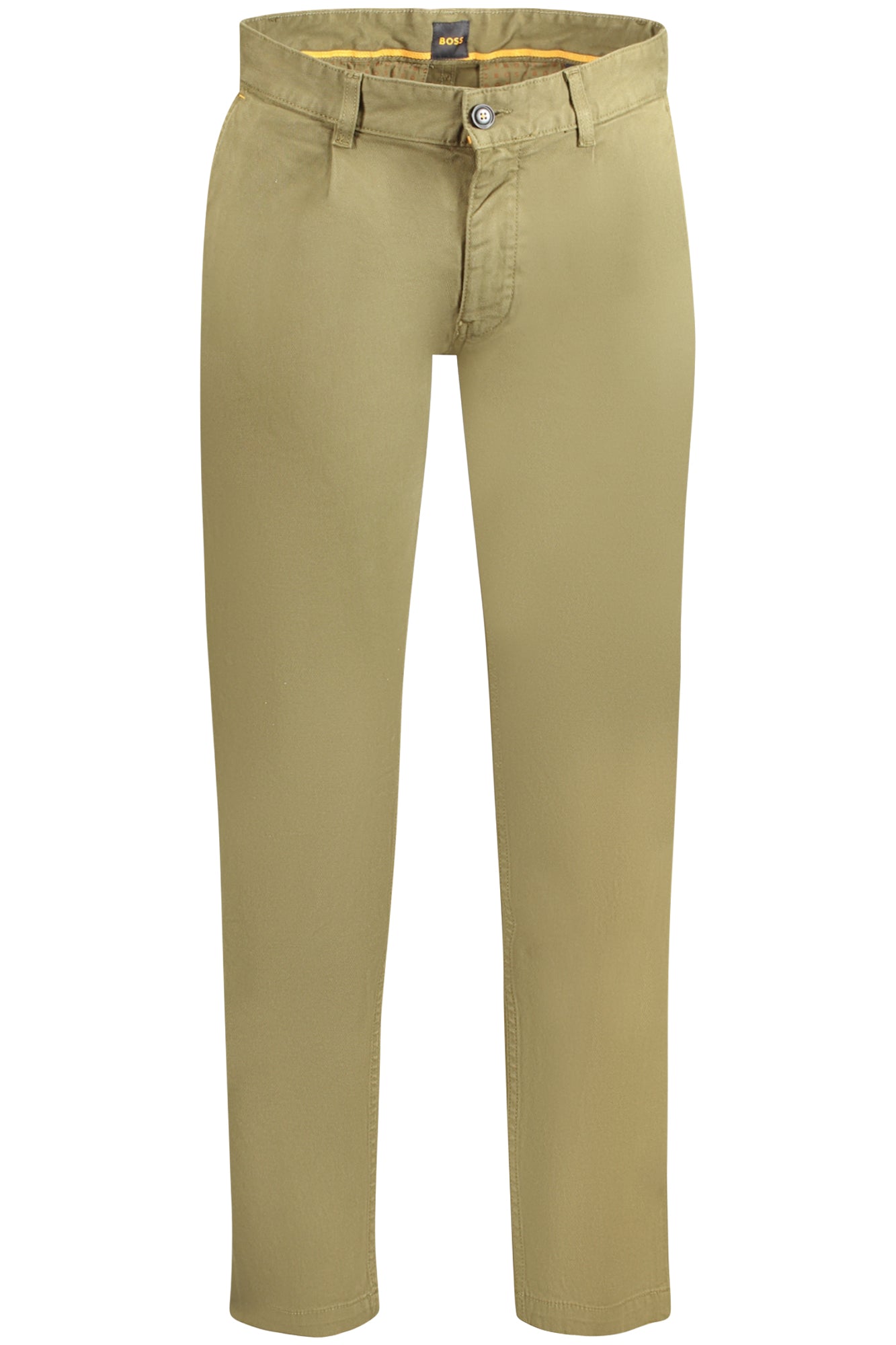 HUGO BOSS MEN'S GREEN TROUSERS
