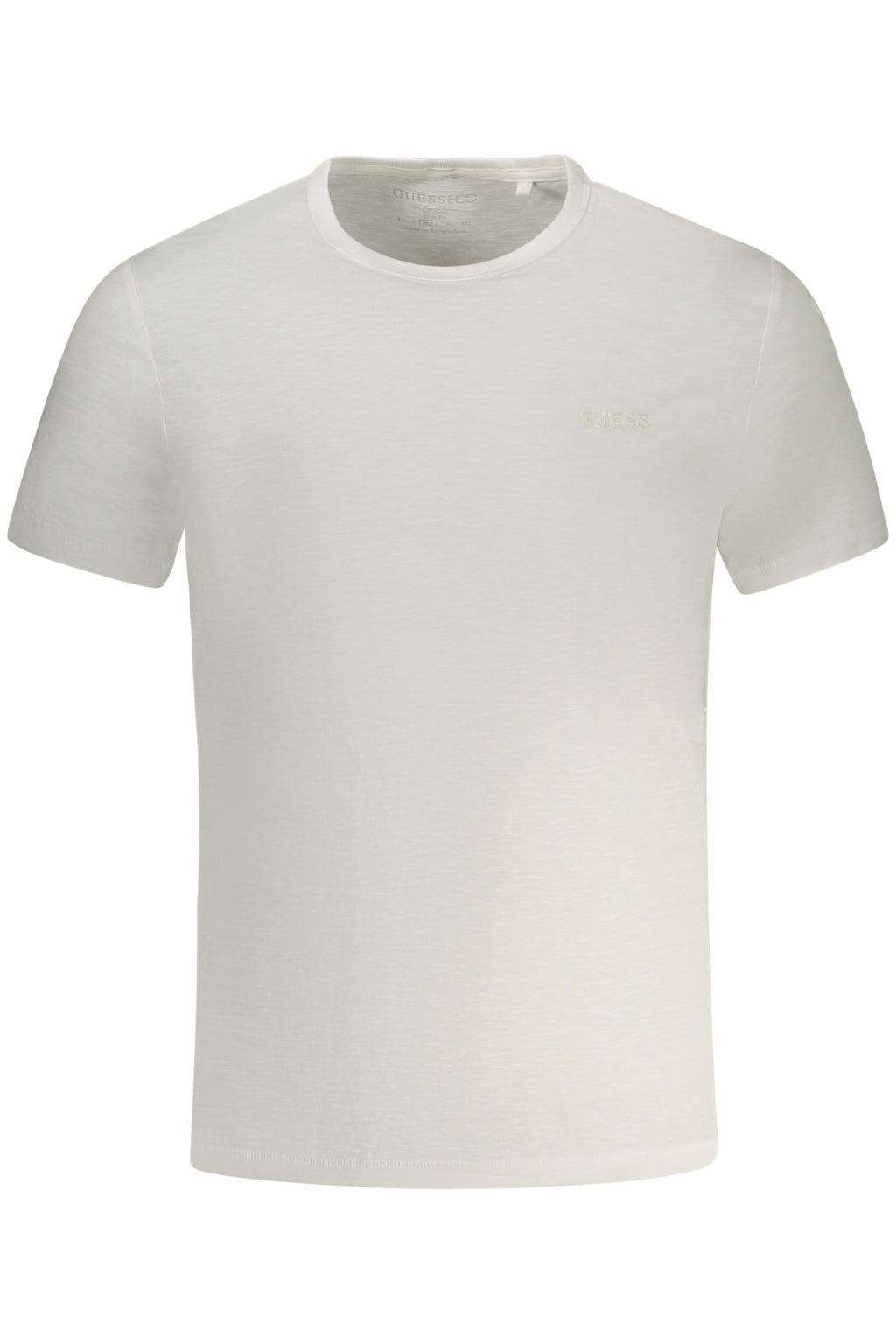 GUESS JEANS SHORT SLEEVE T-SHIRT MEN WHITE