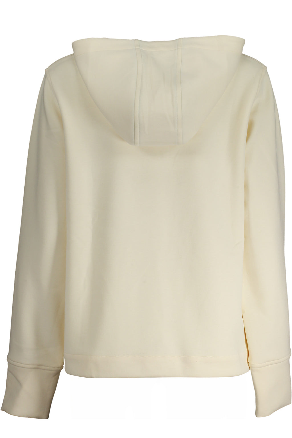 K-WAY BEIGE WOMEN'S ZIPLESS SWEATSHIRT