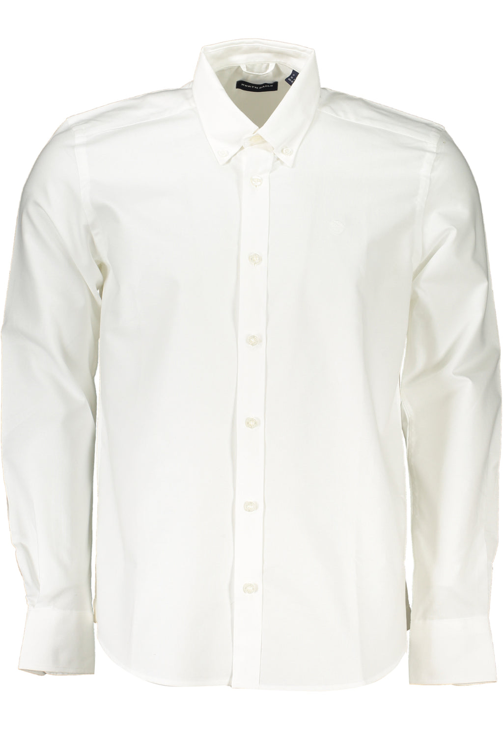 NORTH SAILS MEN'S WHITE LONG SLEEVE SHIRT