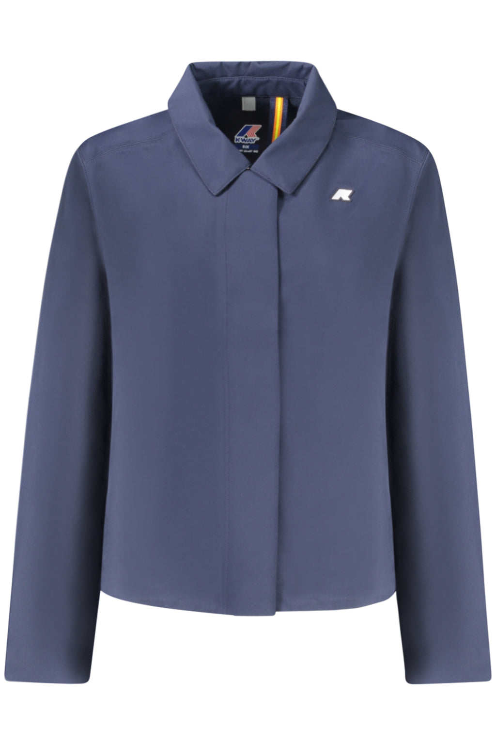K-WAY WOMEN'S SPORTS JACKET BLUE