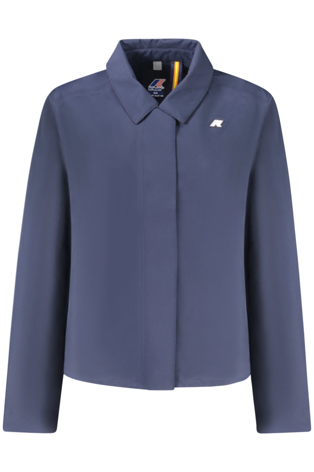 K-WAY WOMEN'S SPORTS JACKET BLUE