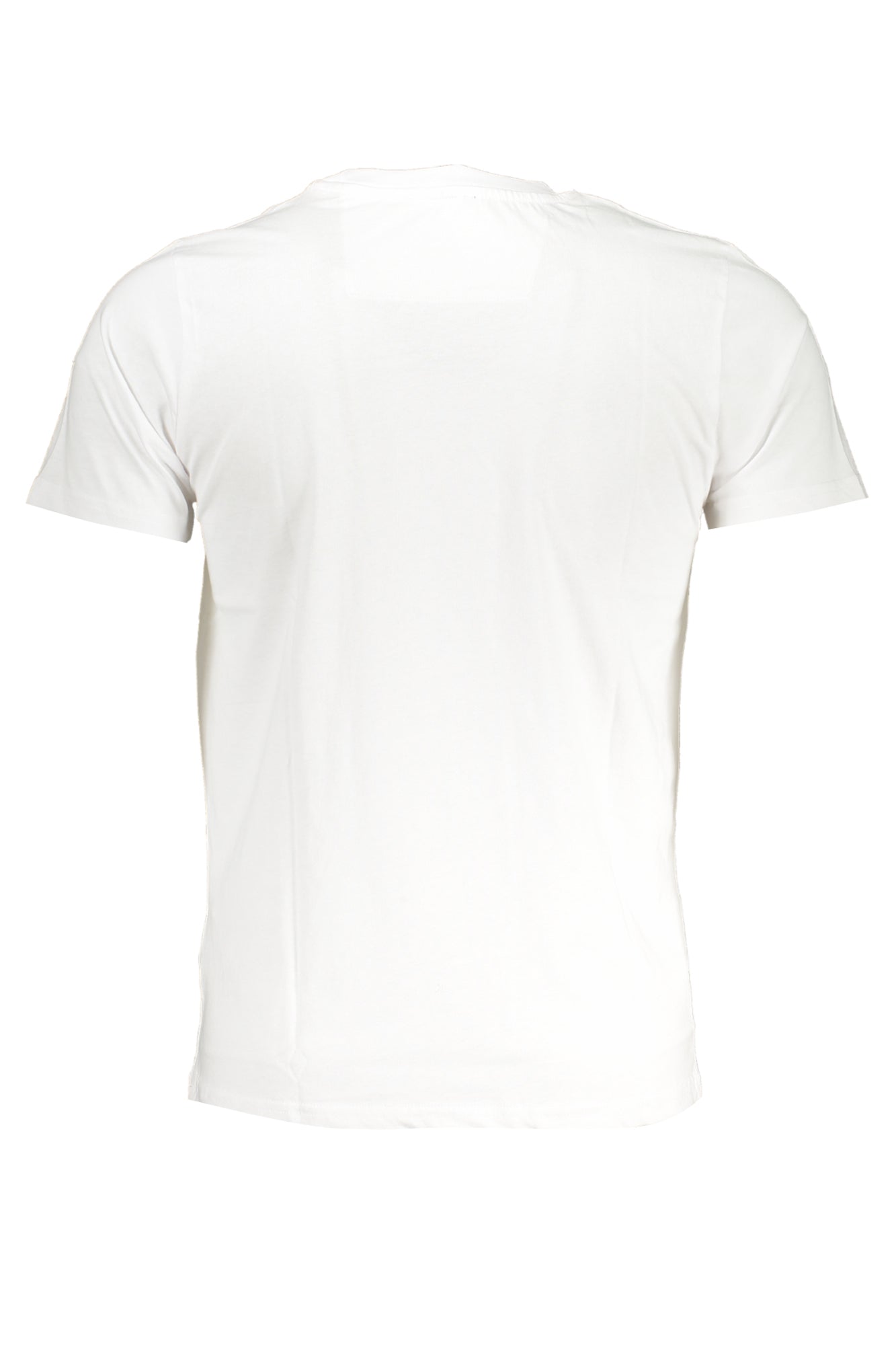 CAVALLI CLASS MEN'S SHORT SLEEVED T-SHIRT WHITE