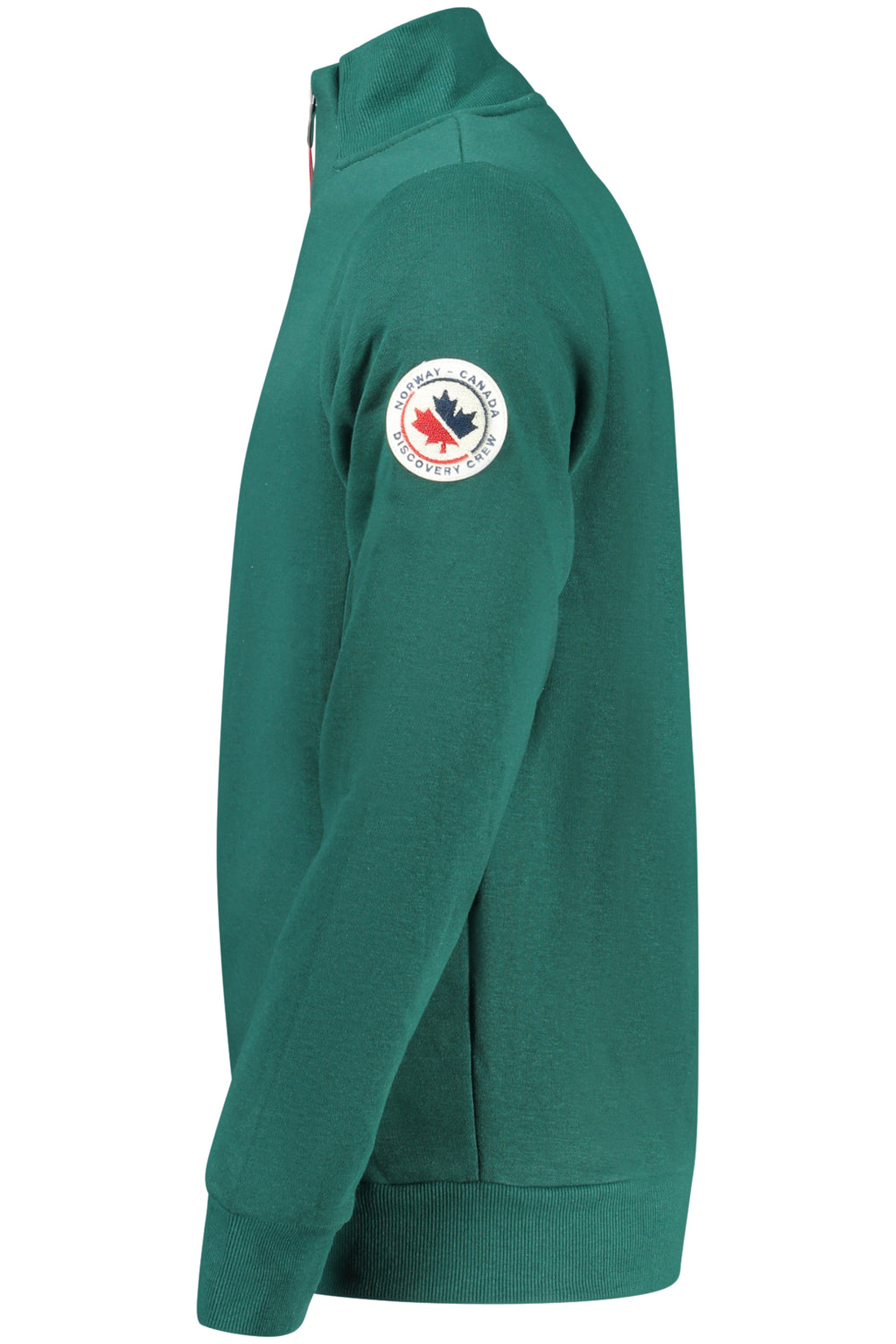 NORWAY 1963 MEN'S GREEN ZIP-UP SWEATSHIRT