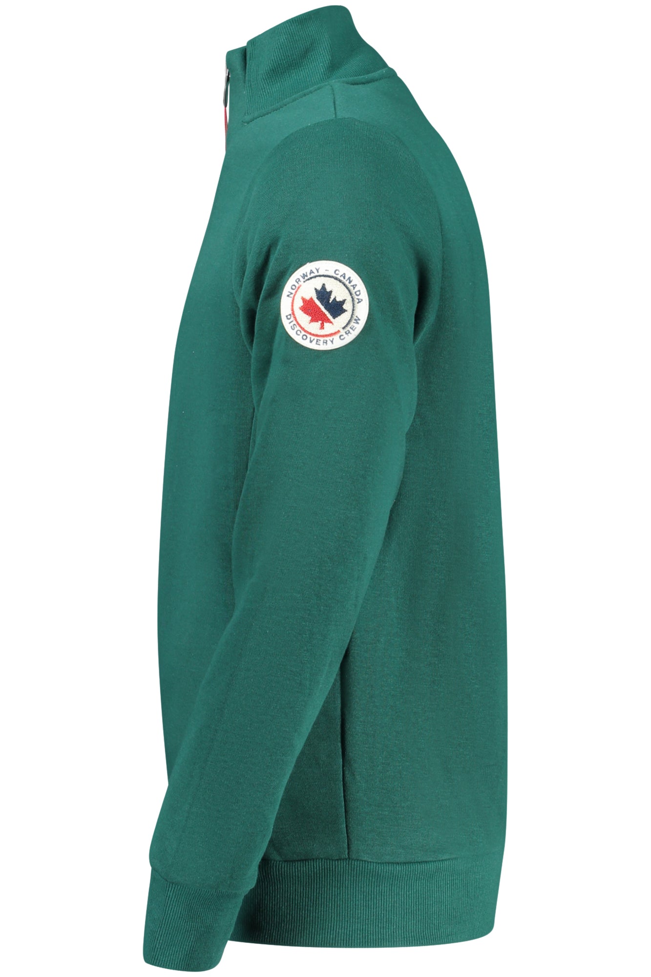 NORWAY 1963 MEN'S GREEN ZIP-UP SWEATSHIRT