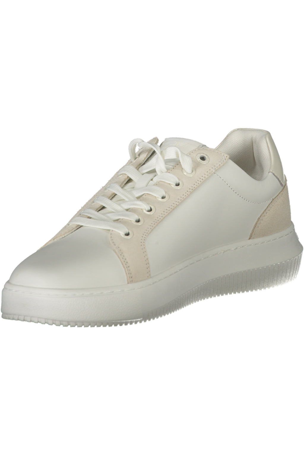 CALVIN KLEIN MEN'S SPORTS SHOES WHITE