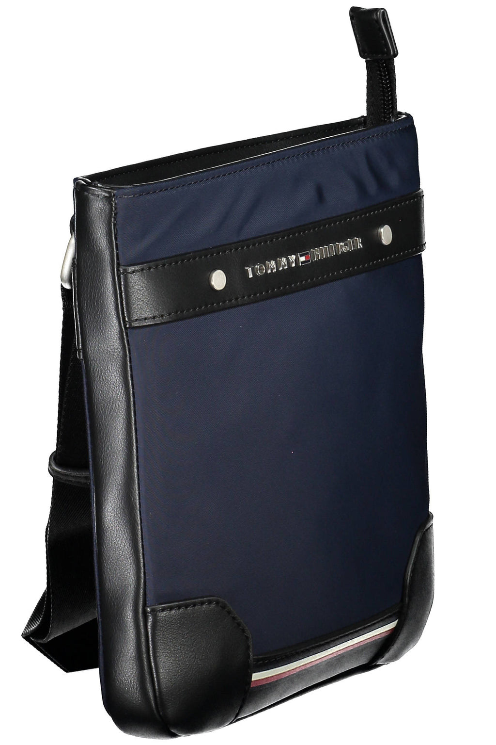 TOMMY HILFIGER MAN BLUE SHOULDER BAG