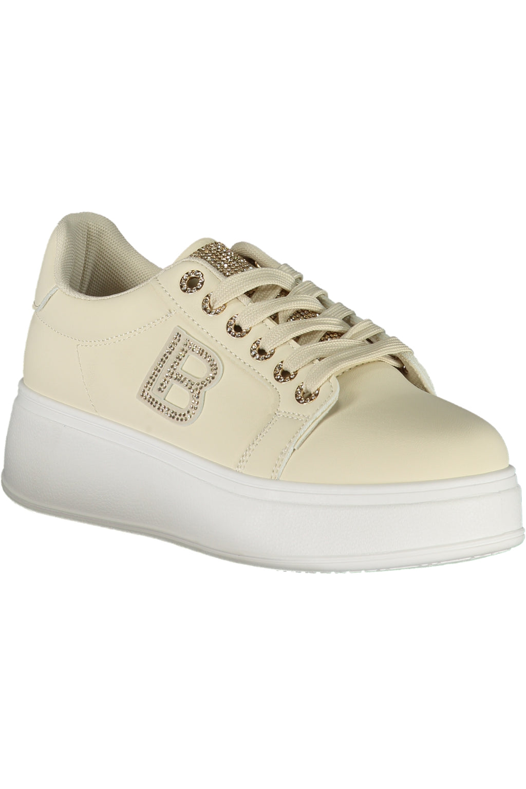 LAURA BIAGIOTTI WOMEN'S SPORTS SHOES BEIGE