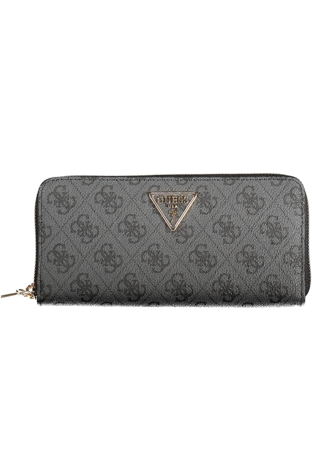 GUESS JEANS WOMEN'S WALLET BLACK
