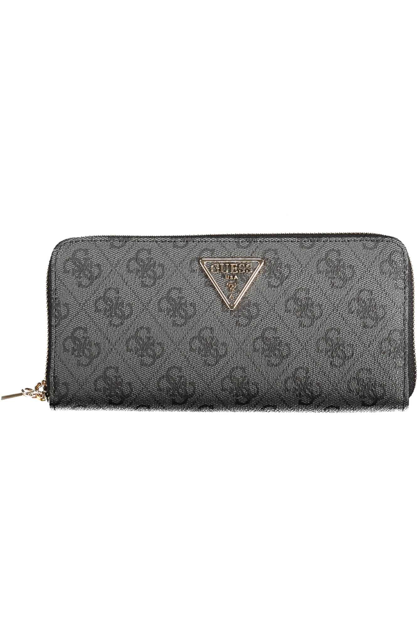 GUESS JEANS WOMEN'S WALLET BLACK