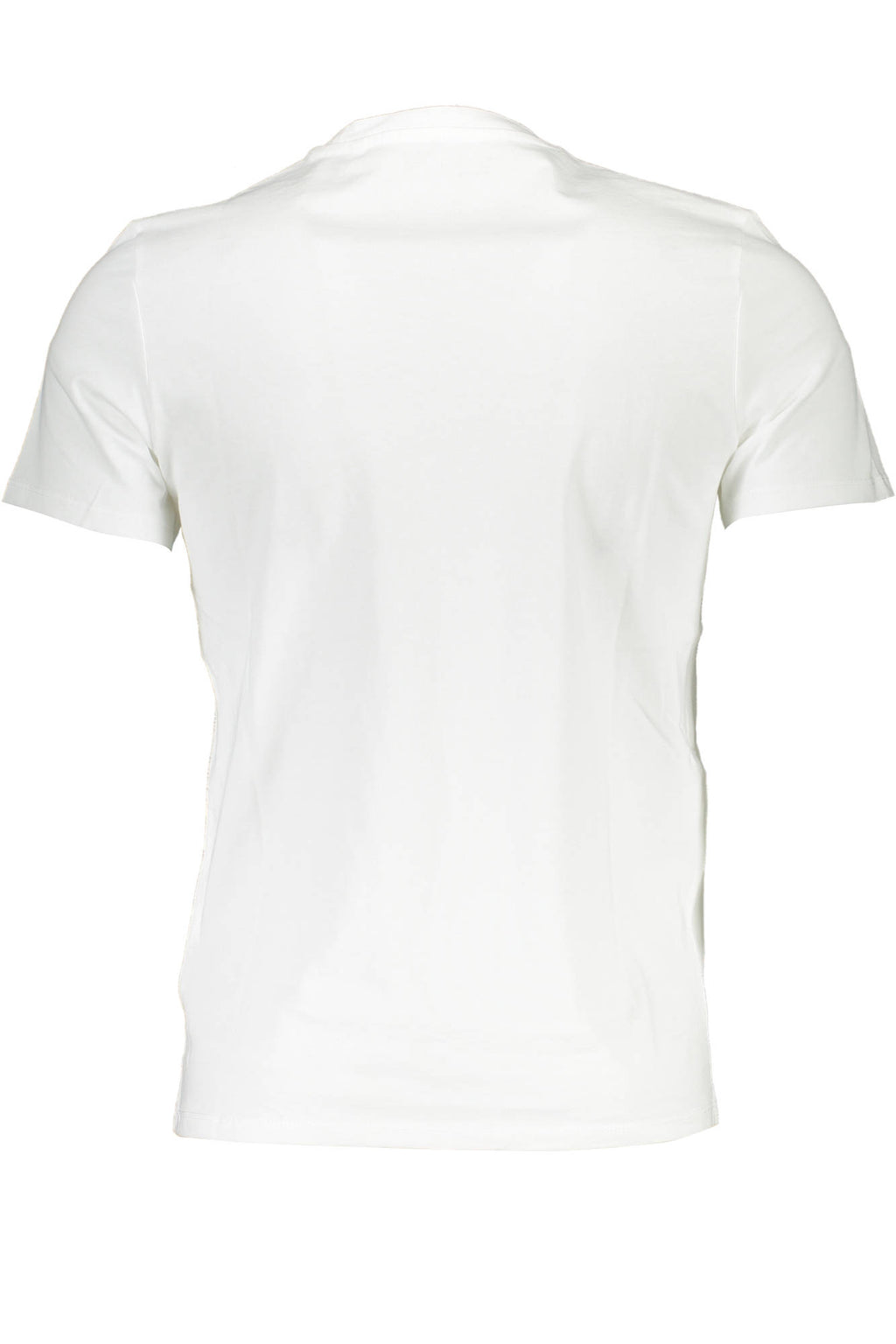 GUESS JEANS SHORT SLEEVE T-SHIRT MEN WHITE