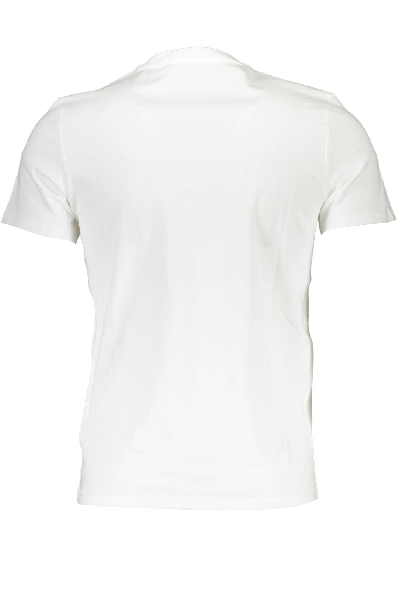 GUESS JEANS SHORT SLEEVE T-SHIRT MEN WHITE