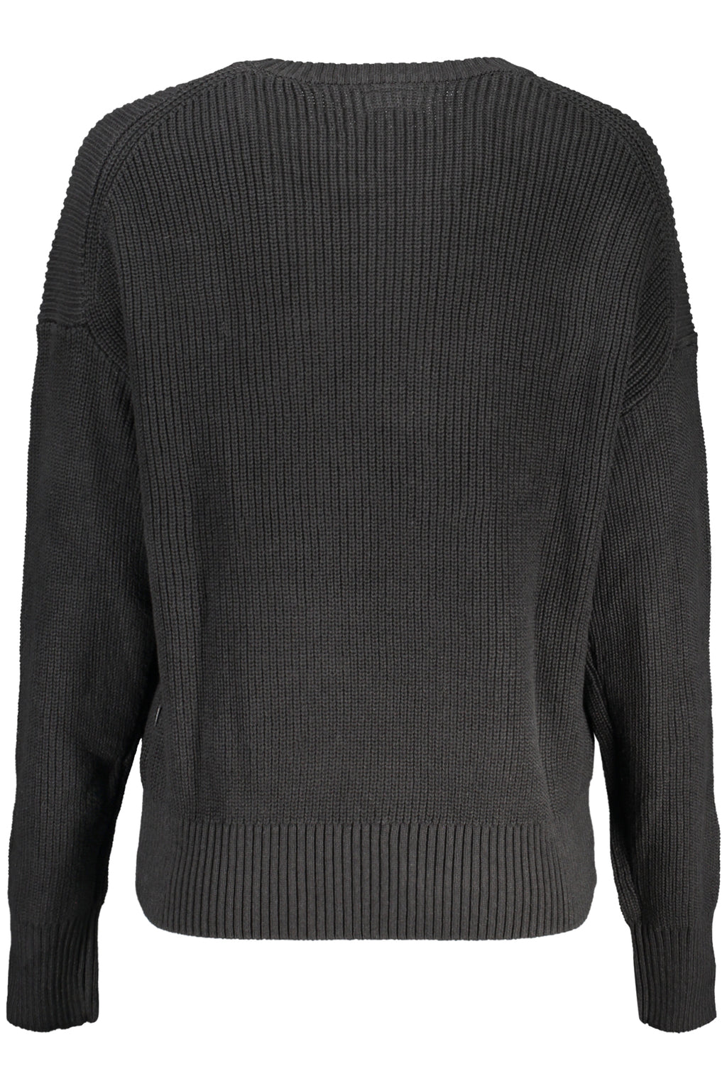 GUESS JEANS WOMEN'S BLACK SWEATER