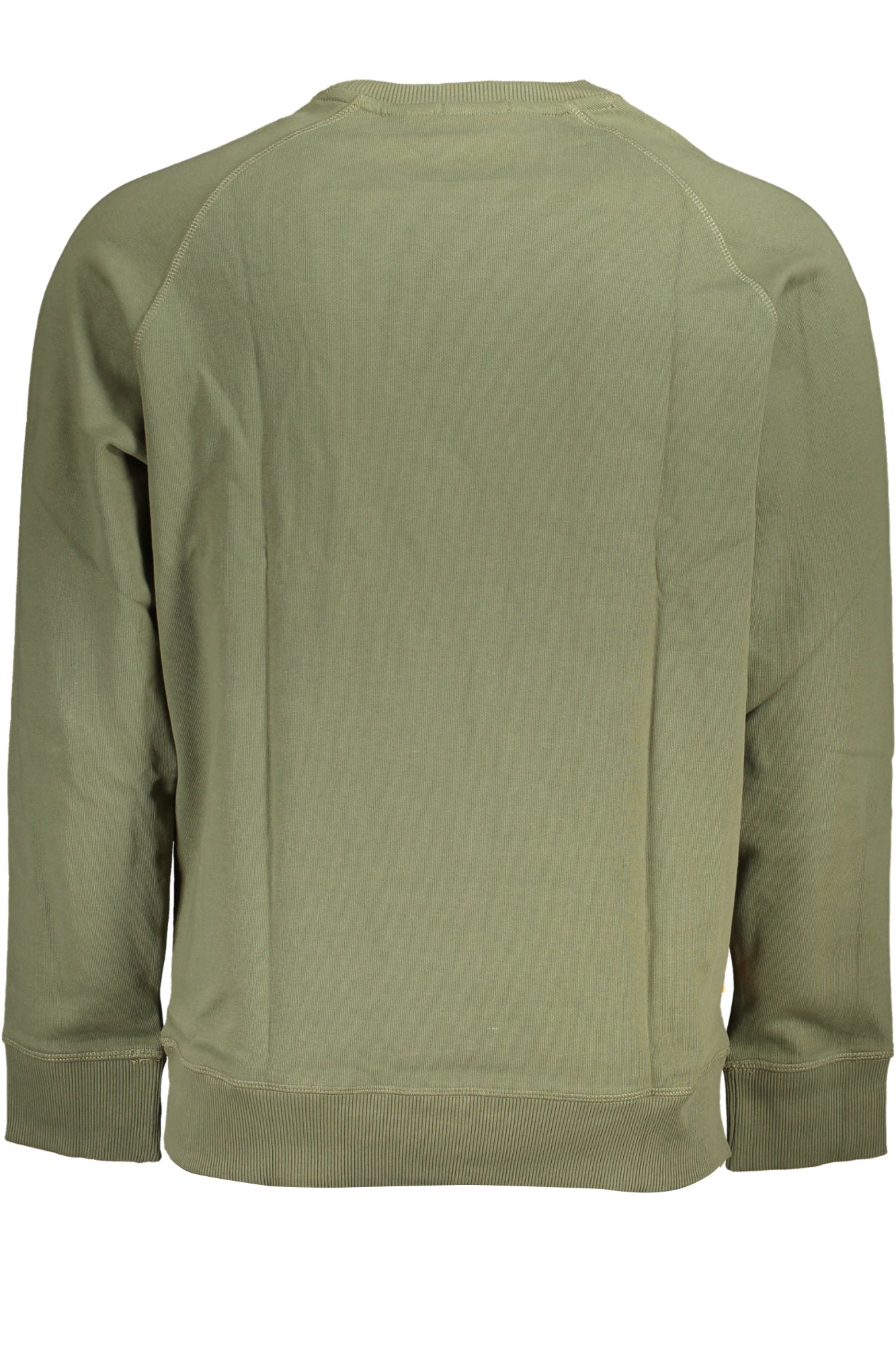 TIMBERLAND GREEN MEN'S ZIPLESS SWEATSHIRT