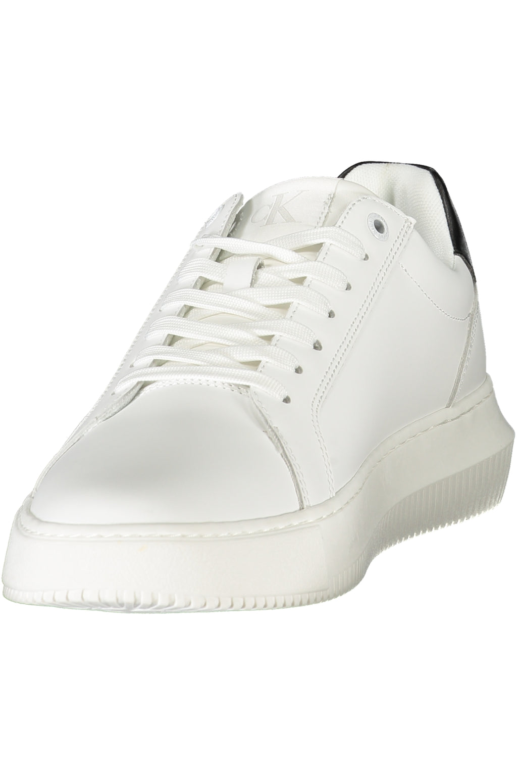 CALVIN KLEIN MEN'S SPORTS SHOES WHITE