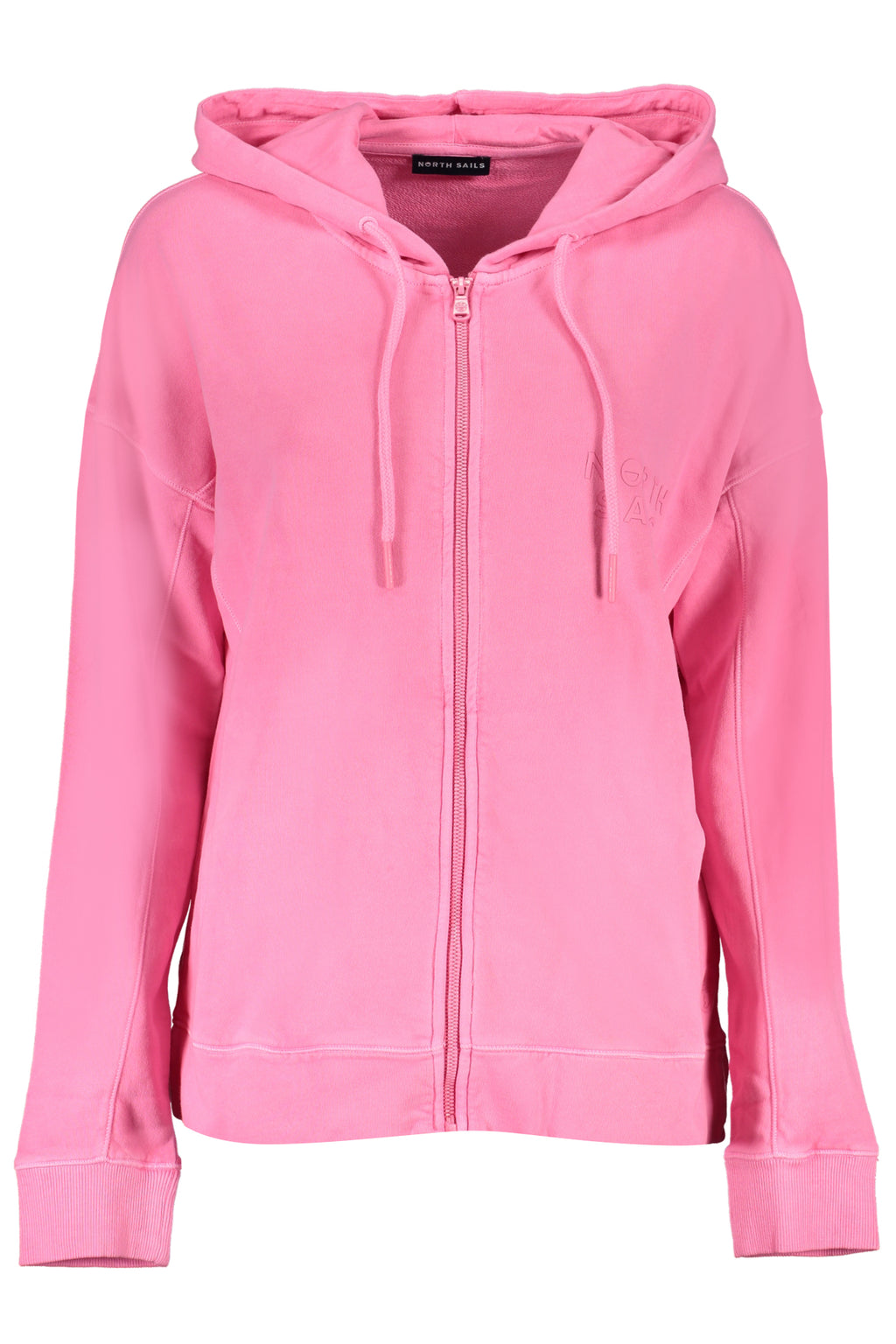 NORTH SAILS WOMEN'S PINK ZIP SWEATSHIRT