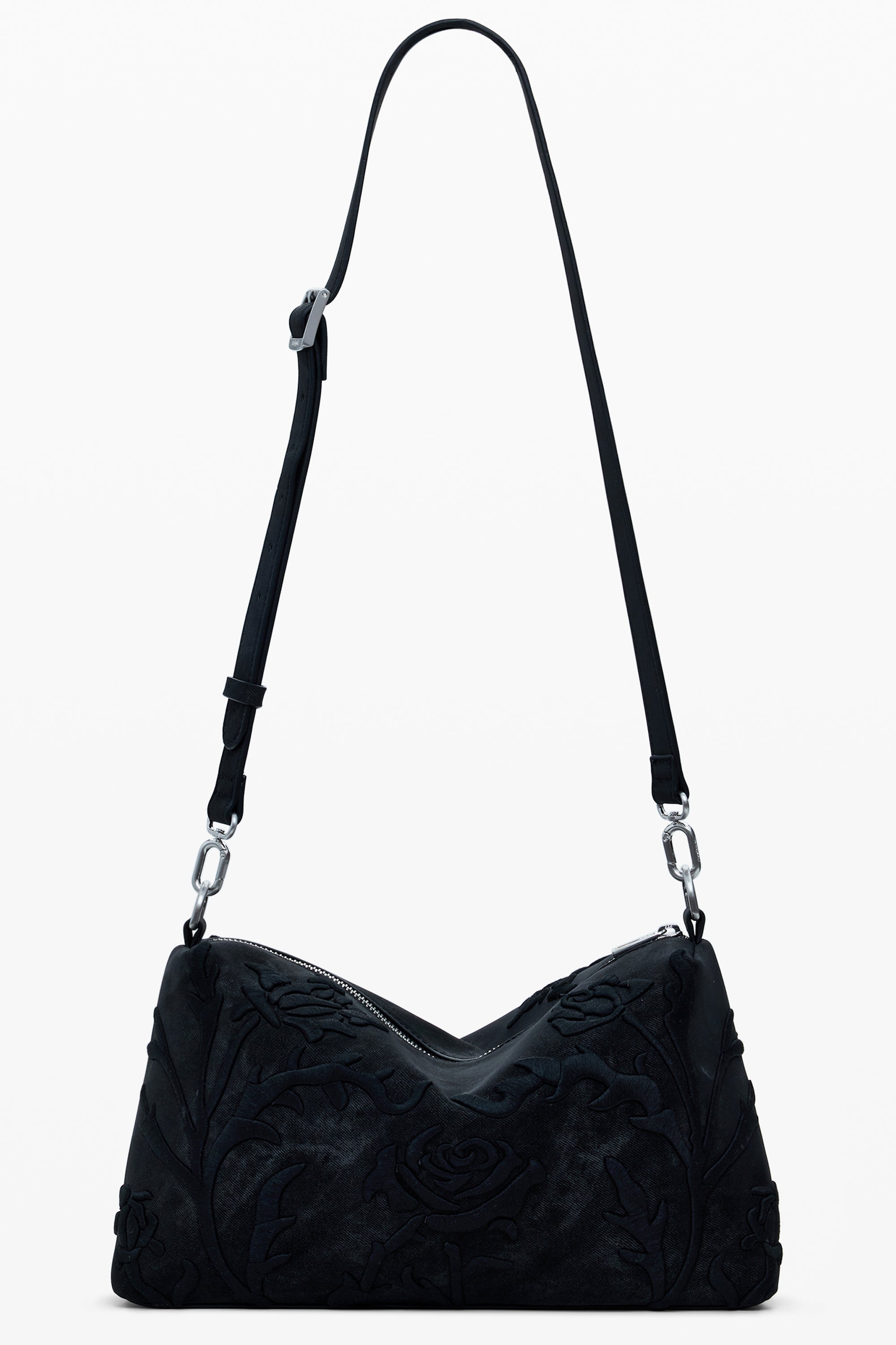 DESIGUAL WOMEN'S BLACK BAG