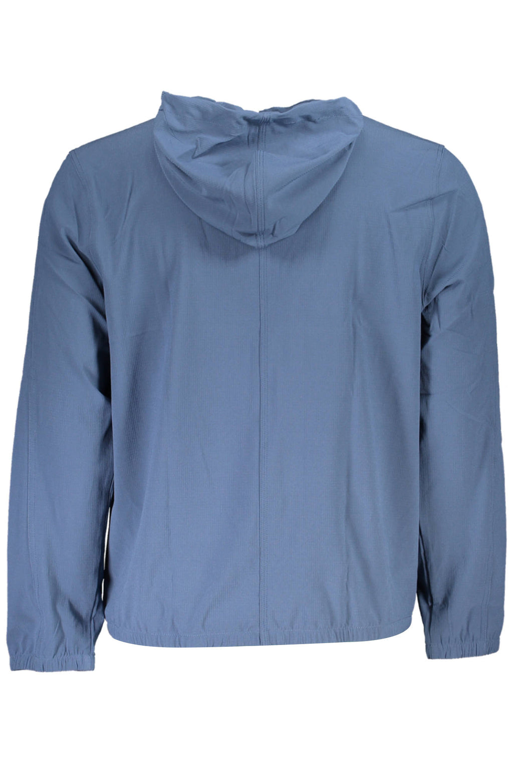 CALVIN KLEIN MEN'S BLUE ZIPPED SWEATSHIRT