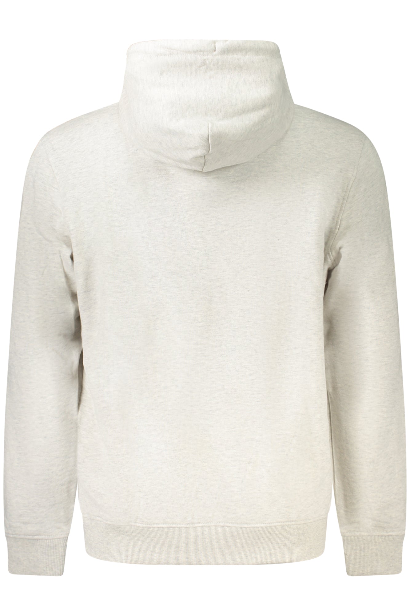 TOMMY HILFIGER MEN'S GRAY ZIP-UP SWEATSHIRT