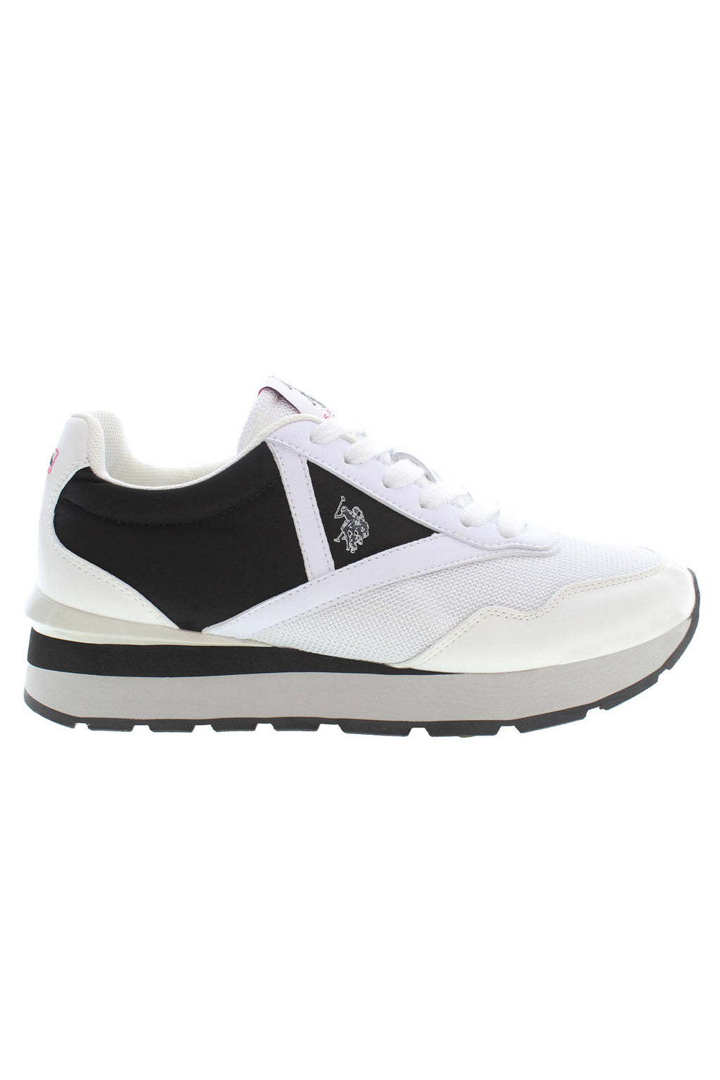 US POLO BEST PRICE WHITE WOMEN'S SPORT SHOES