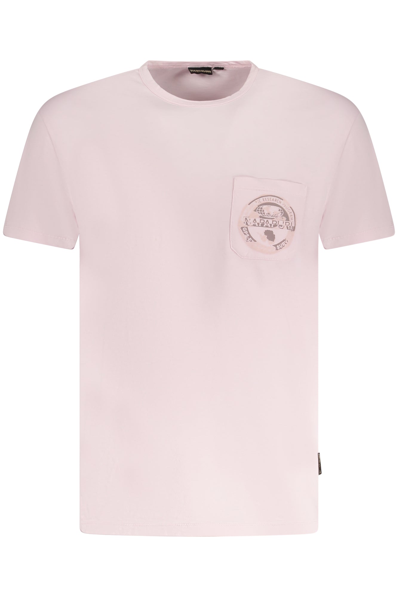 NAPAPIJRI MEN'S SHORT SLEEVE T-SHIRT PINK