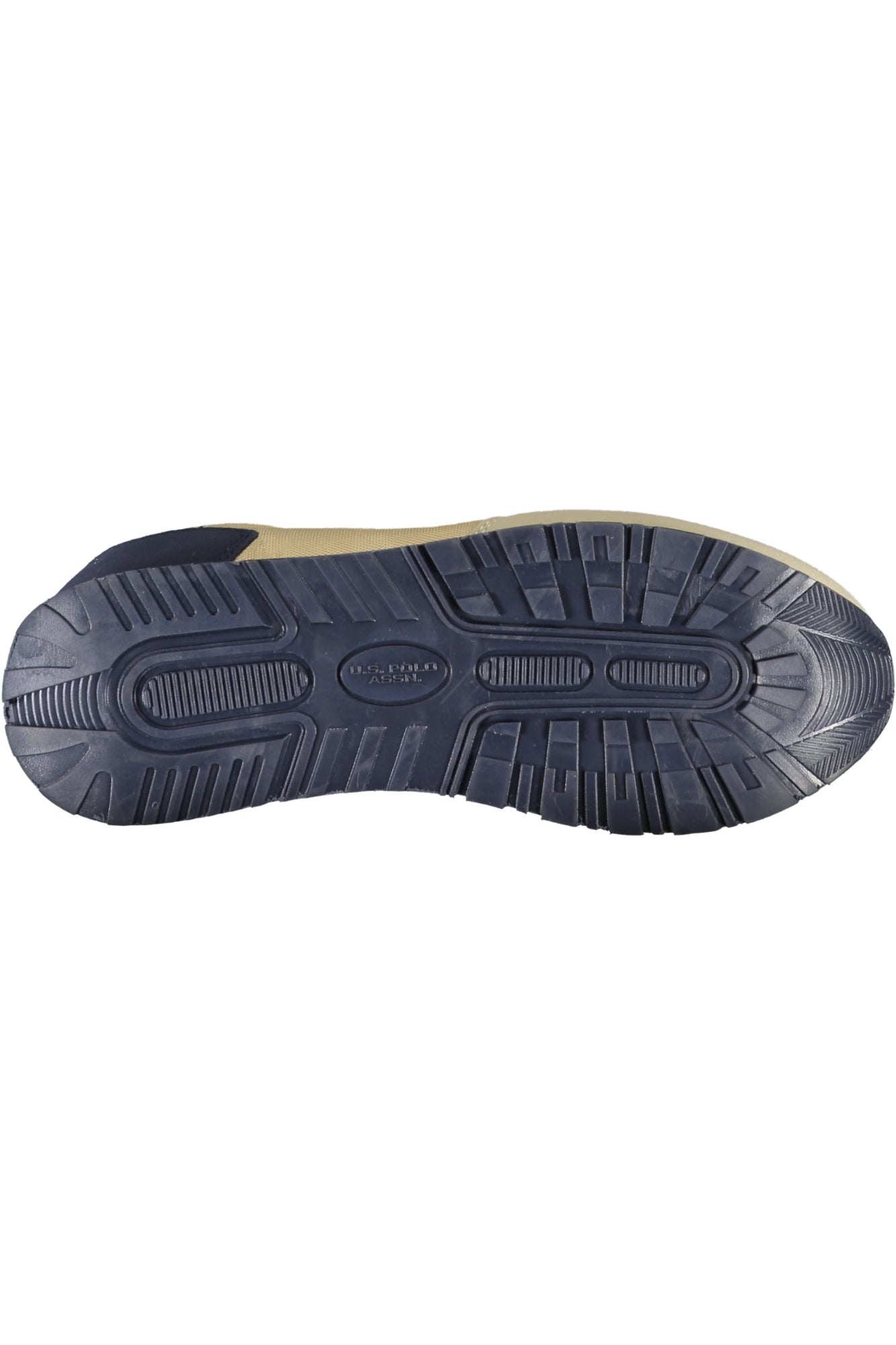 US POLO ASSN. BEIGE CHILDREN'S SPORTS SHOES