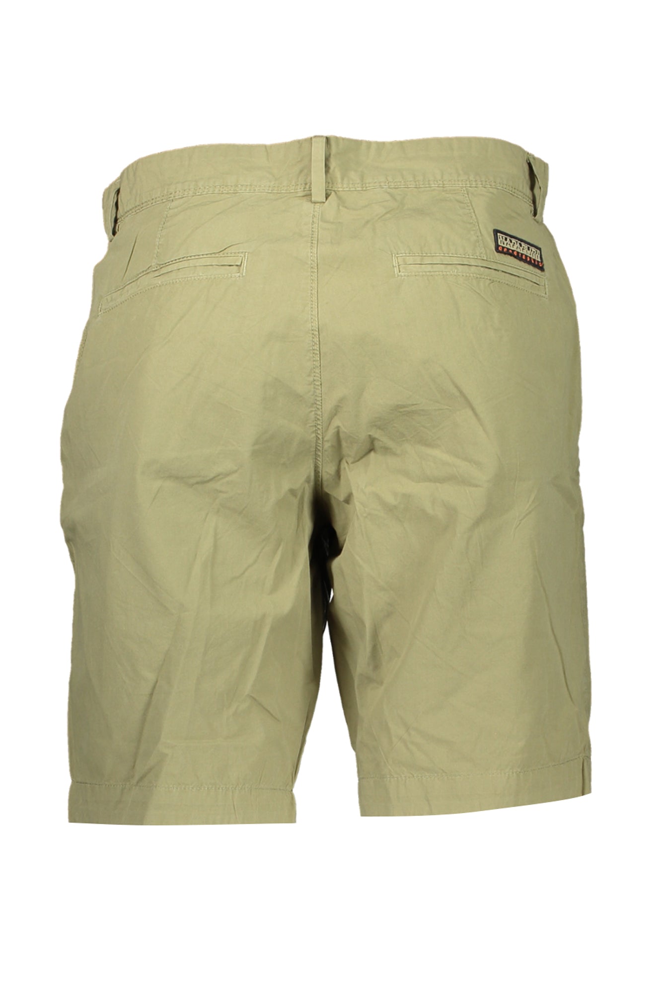NAPAPIJRI GREEN MEN'S BERMUDA PANTS