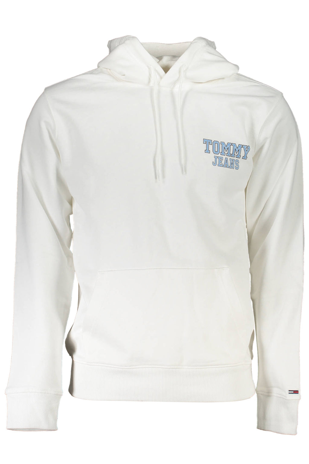 TOMMY HILFIGER MAN WHITE SWEATSHIRT WITHOUT ZIP