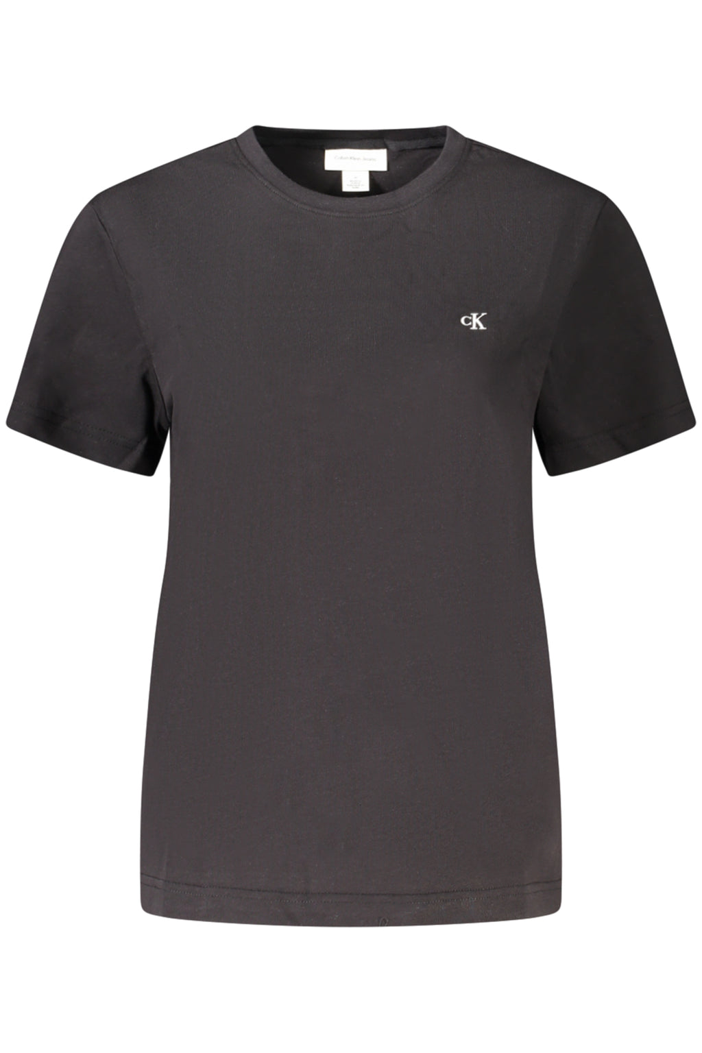 CALVIN KLEIN SHORT SLEEVE T-SHIRT WOMEN BLACK
