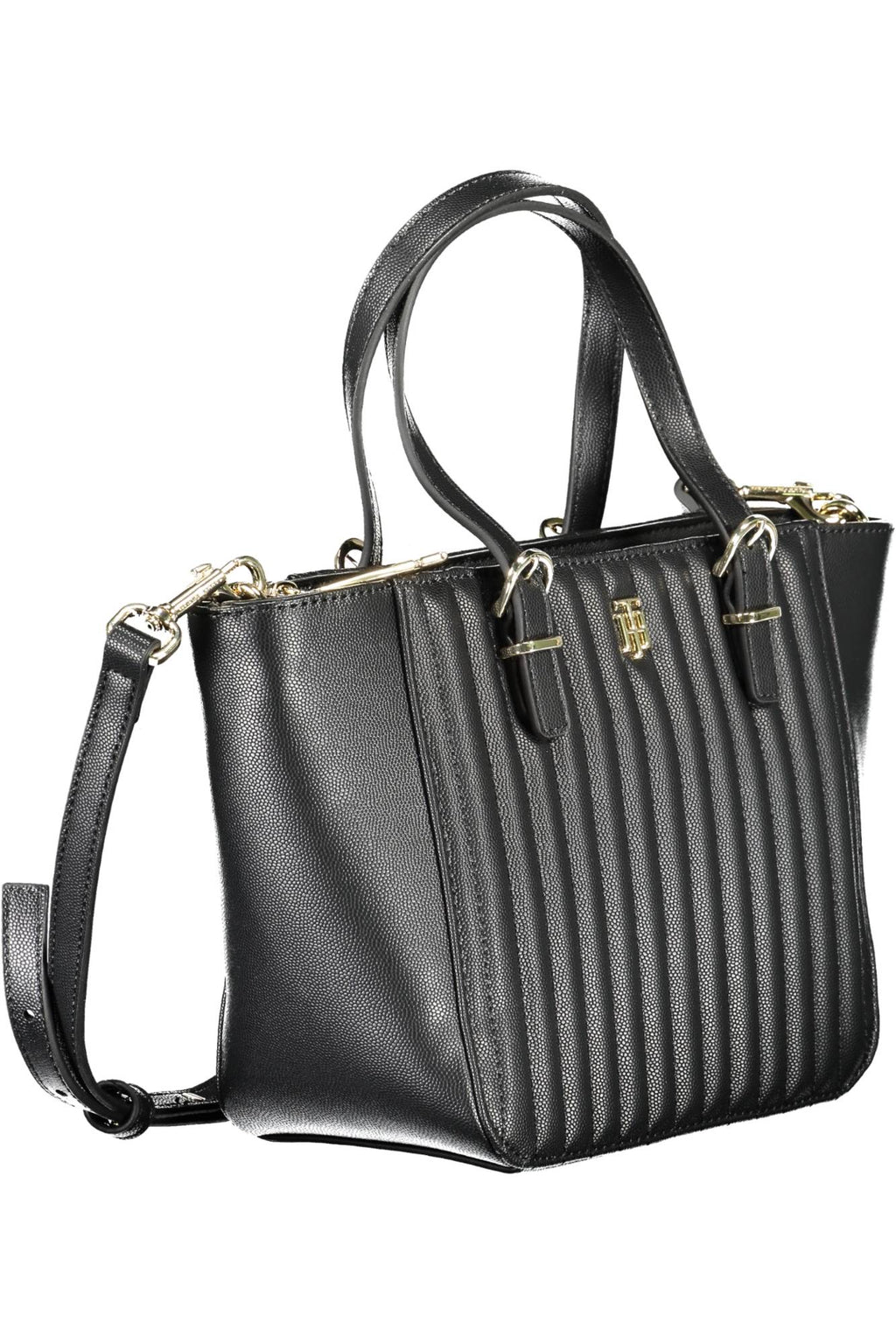 TOMMY HILFIGER BLACK WOMEN'S BAG